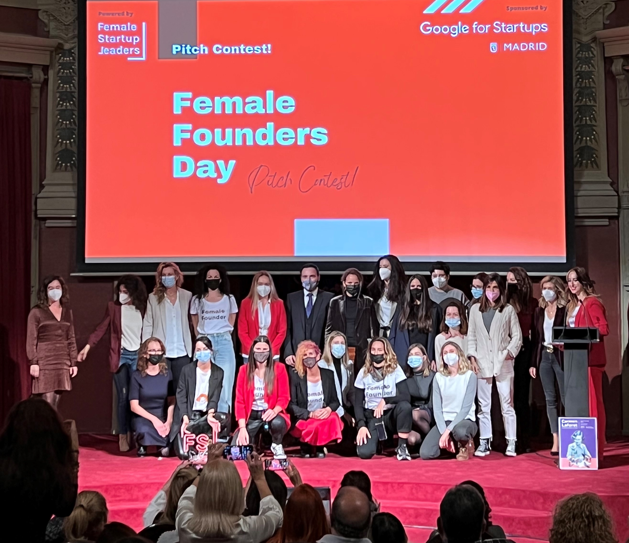 Imagen de archivo de la primera edici&oacute;n de &lsquo;Female Founders Day&rsquo;